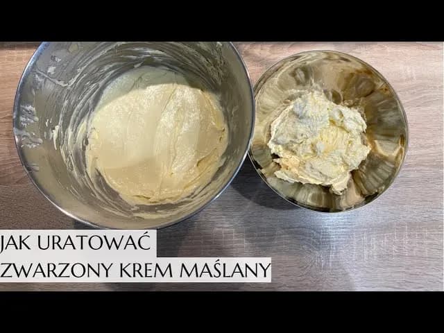 Jak uratować zwarzony krem do tortu - skuteczne metody naprawy Jak uratować zwarzony krem do tortu - skuteczne metody naprawy