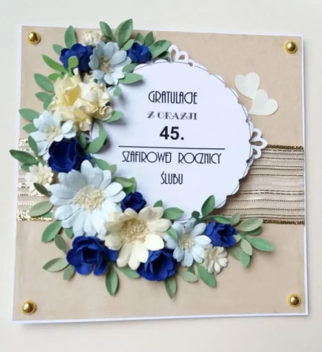 45 lat ślubu jakie to gody? Odkryj znaczenie szafirowych godów 45 lat ślubu jakie to gody? Odkryj znaczenie szafirowych godów