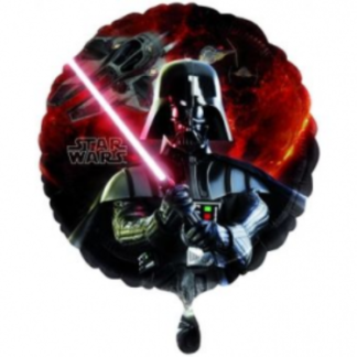 Balon foliowy z motywem Star Wars