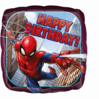 Balon foliowy na urodziny z motywem SpiderMana