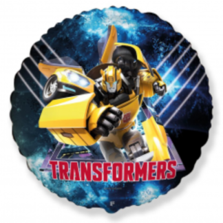 Balon foliowy z motywem Transformers