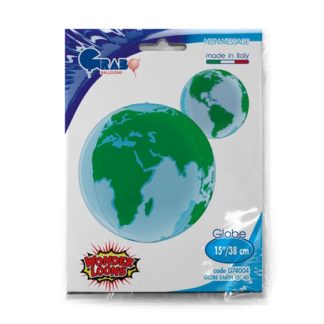 Balon foliowy w kształcie planety Ziemia