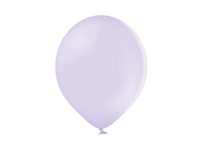 Liliowy balon lateksowy