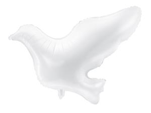 Balon foliowy w kształcie gołębia