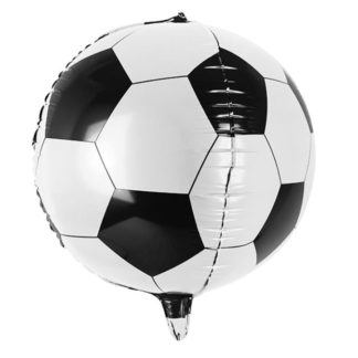 Balon foliowy w kształcie piłki do gry w piłkę nożną