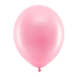Pastelowy różowy balon lateksowy