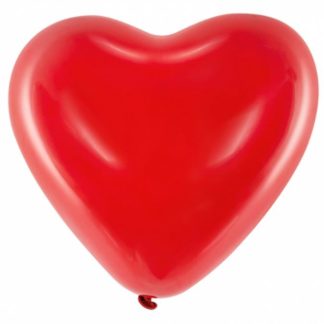 Balon lateksowy w kształcie serca