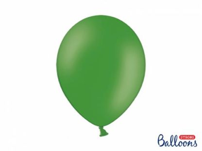Ciemny zielony balon lateksowy