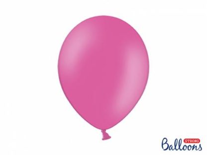 Ciemny różowy balon lateksowy