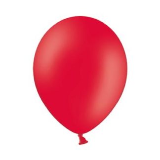 Czerwony balon lateksowy