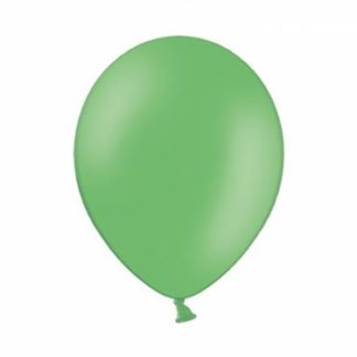Zielony balon lateksowy